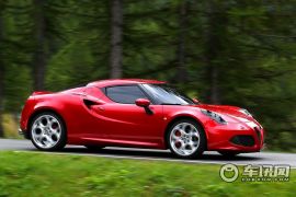 阿尔法罗密欧-阿尔法罗密欧 4C