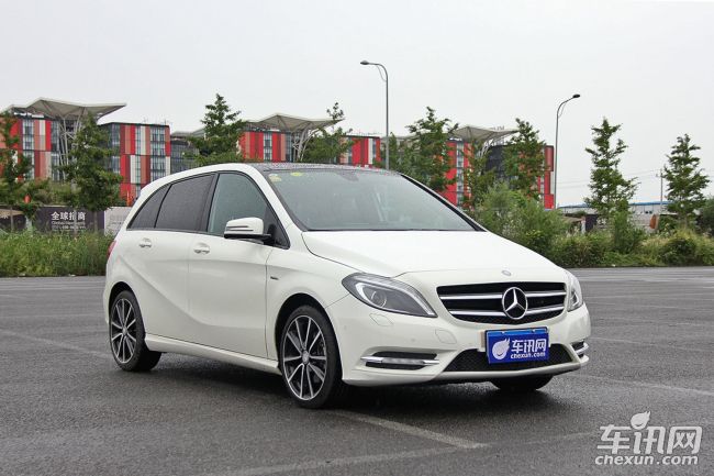奔驰 奔驰B级