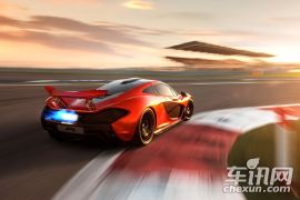 迈凯轮-McLaren P1-CONCEPT