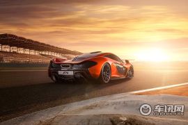 迈凯轮-McLaren P1-CONCEPT