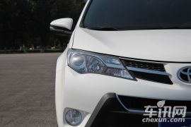 一汽丰田-丰田RAV4-2.0L CVT四驱新锐版