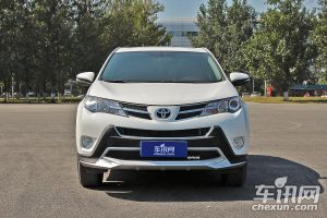 2013款RAV4 2.5L成本调查 月均花费2430元