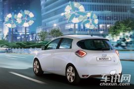 雷诺-雷诺ZOE