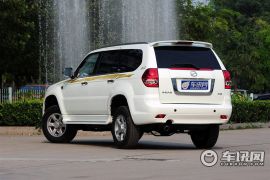 中兴汽车-无限-2.4L 手动两驱豪华型