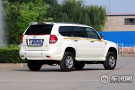 中兴汽车-无限-2.4L 手动两驱豪华型