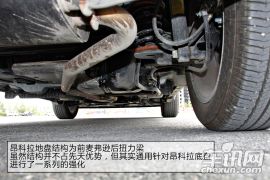 测试别克昂科拉1.4T手动型 低价也有高品质 