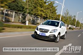 测试别克昂科拉1.4T手动型 低价也有高品质 