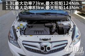 北京汽车-北京汽车E系列-三厢 1.5L 自动乐天版