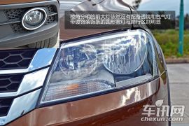 Lavida品牌新成员 车讯网试驾大众朗境1.4T