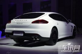 2014款保时捷Panamera北京区上市