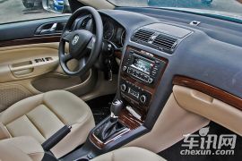 上海大众斯柯达-明锐-1.4TSI DSG逸俊版