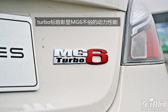 MG MG6