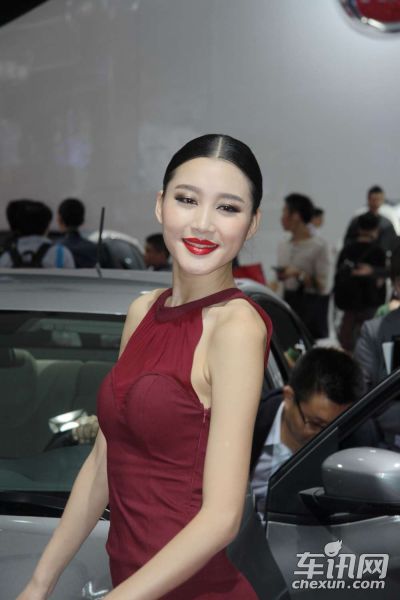 广汽菲亚特1号车模