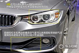 2013广州国际车展探馆：宝马435i四驱版