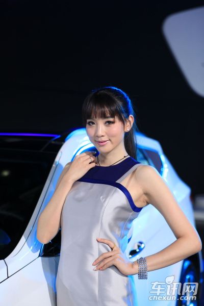 北京现代2号车模