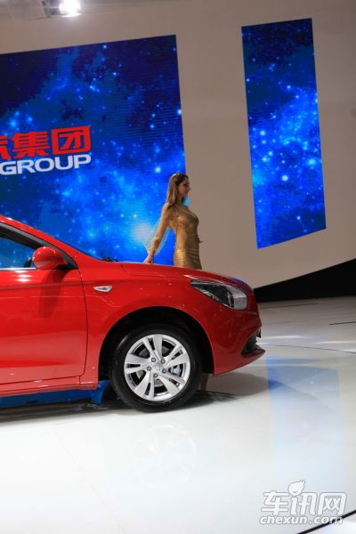 广汽乘用车2号车模