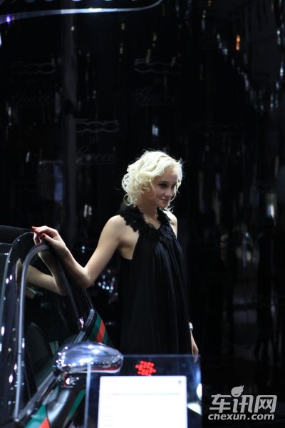 广汽菲亚特3号车模