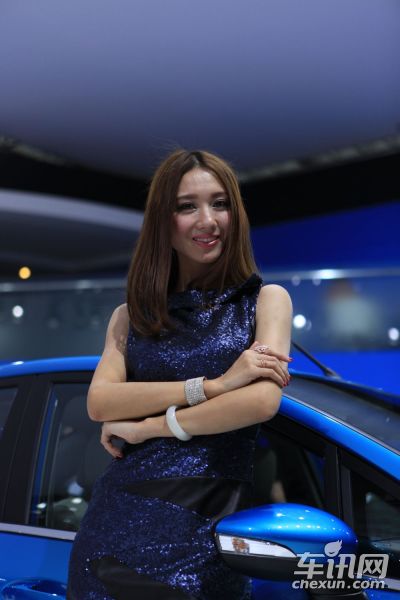 长安福特3号车模