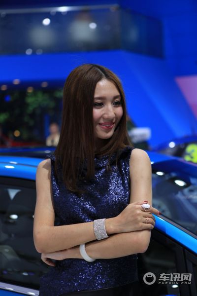 长安福特3号车模