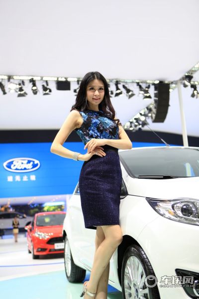 长安福特5号车模