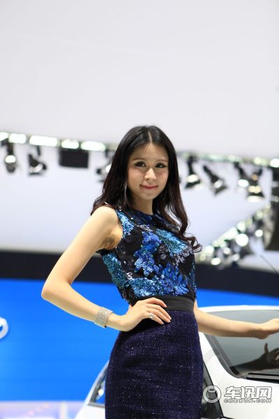 长安福特5号车模