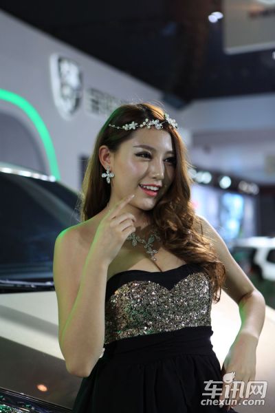 上汽大通1号车模