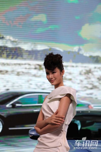 上汽集团1号车模