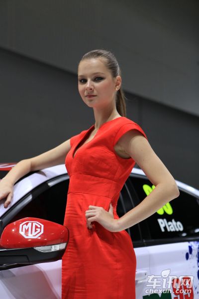 上汽集团4号车模