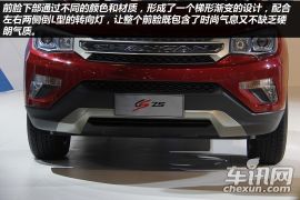 哈弗H6的挑战者 2013广州车展长安CS75图解