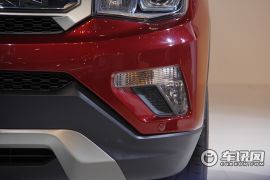 哈弗H6的挑战者 2013广州车展长安CS75图解