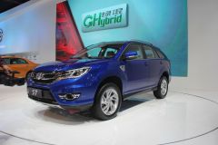 比亚迪-比亚迪S7