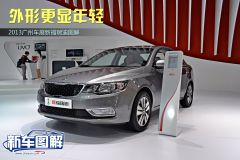外形更显年轻 2013广州车展新福瑞迪图解