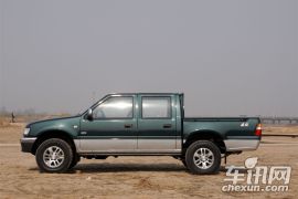 庆铃汽车-五十铃皮卡-2.6L四驱 基本型皮卡