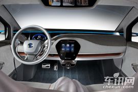 比亚迪戴姆勒-腾势概念车