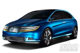 比亚迪戴姆勒-腾势概念车