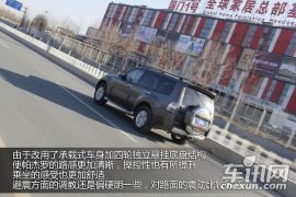 不为公路而生 车讯网体验2014款三菱帕杰罗