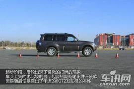 不为公路而生 车讯网体验2014款三菱帕杰罗