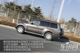 不为公路而生 车讯网体验2014款三菱帕杰罗