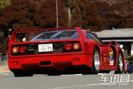 法拉利-法拉利F40