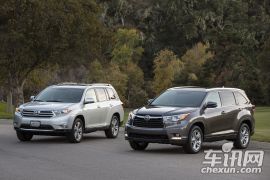 丰田-汉兰达(进口)