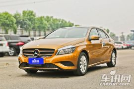 奔驰-奔驰A级-A180 时尚型