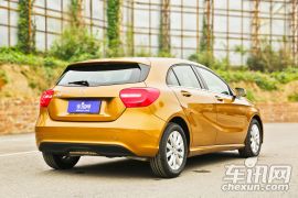 奔驰-奔驰A级-A180 时尚型