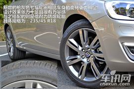 车讯网试驾沃尔沃S60L 不仅仅是80mm的改变