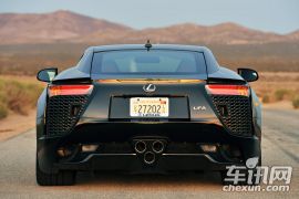 雷克萨斯-雷克萨斯LFA
