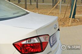 静态体验奇瑞艾瑞泽7 合资A+级车新对手