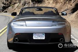 阿斯顿·马丁-V8 Vantage