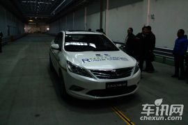 2014款长安逸动翻滚实验