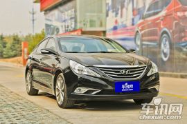 北京现代-索纳塔八-2.0L 自动至尊版