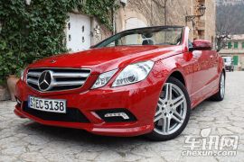 奔驰-奔驰E级 敞篷版