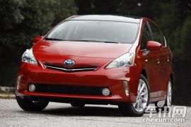 一汽丰田-普锐斯V